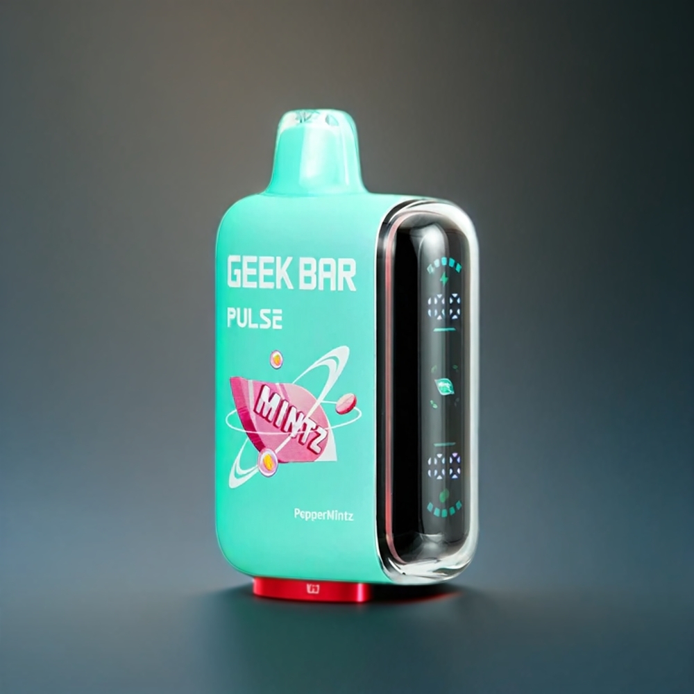 Geek Bar Pulse 15000 Puffs Belgique Grossiste Menthe 16ML 650 mAh