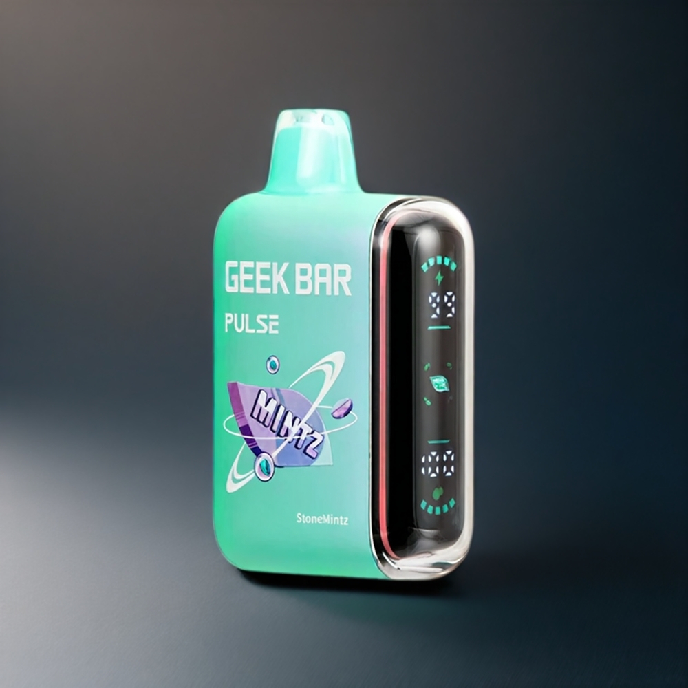 Geek Bar Pulse 15000 Puffs Belgique Grossiste Menthe 16ML 650 mAh