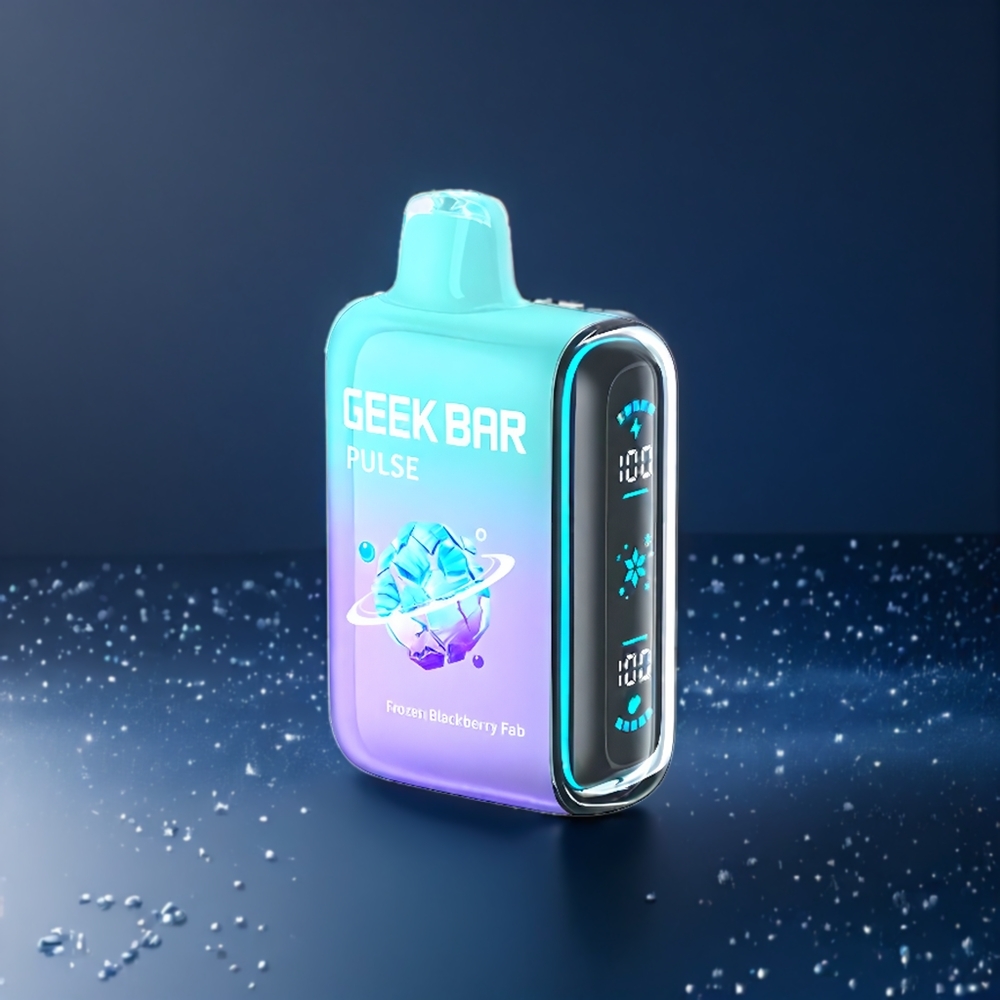 Geek Bar Pulse 15000 Puffs Belgique Grossiste Édition Glacée avec 16ML et 5 de Nicotine