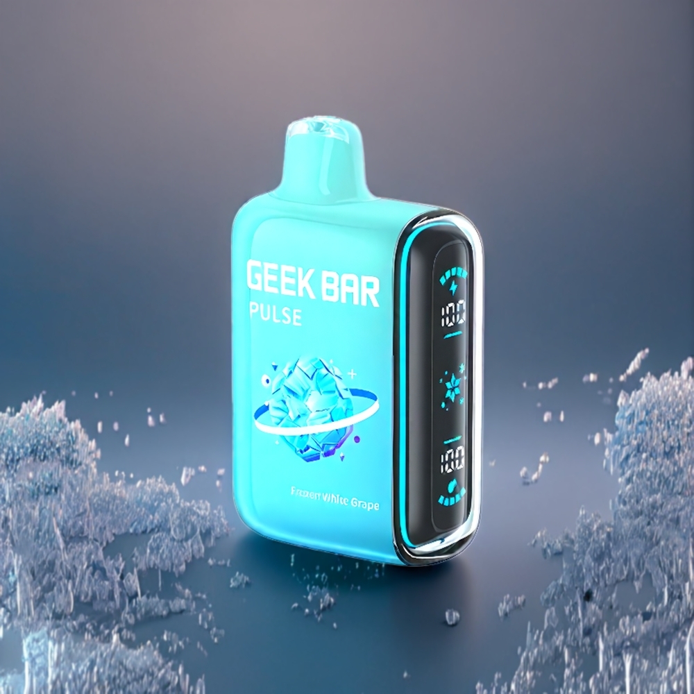 Geek Bar Pulse 15000 Puffs Belgique Grossiste Édition Glacée avec 16ML et 5 de Nicotine