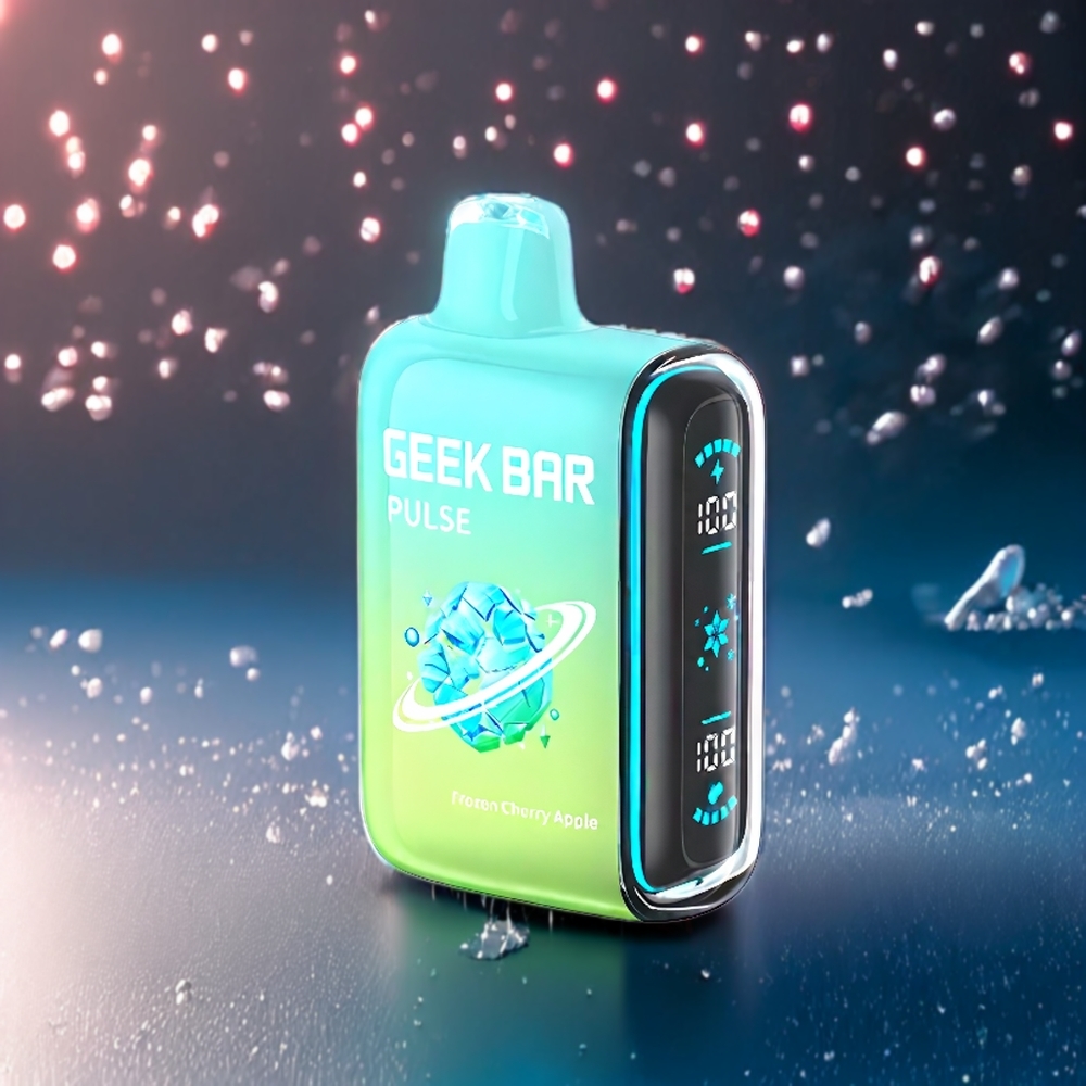 Geek Bar Pulse 15000 Puffs Belgique Grossiste Édition Glacée avec 16ML et 5 de Nicotine