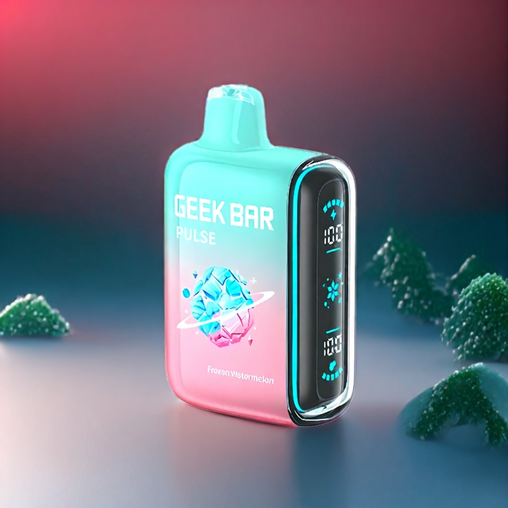 Geek Bar Pulse 15000 Puffs Belgique Grossiste Édition Glacée avec 16ML et 5 de Nicotine
