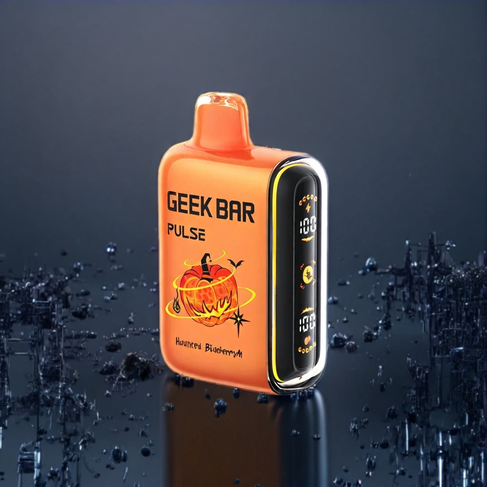 Geek Bar Pulse 15000 Puffs Halloween Édition Belgique Grossiste 16ML 5 Nicotine