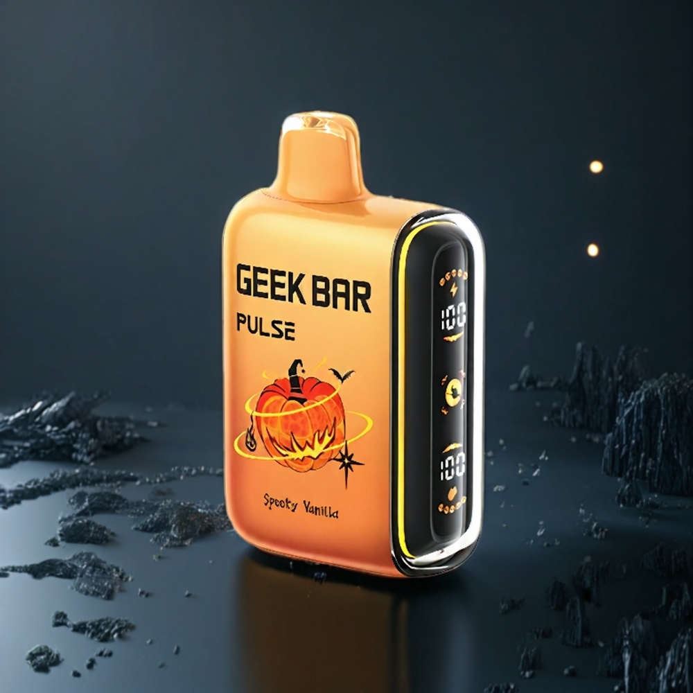 Geek Bar Pulse 15000 Puffs Halloween Édition Belgique Grossiste 16ML 5 Nicotine