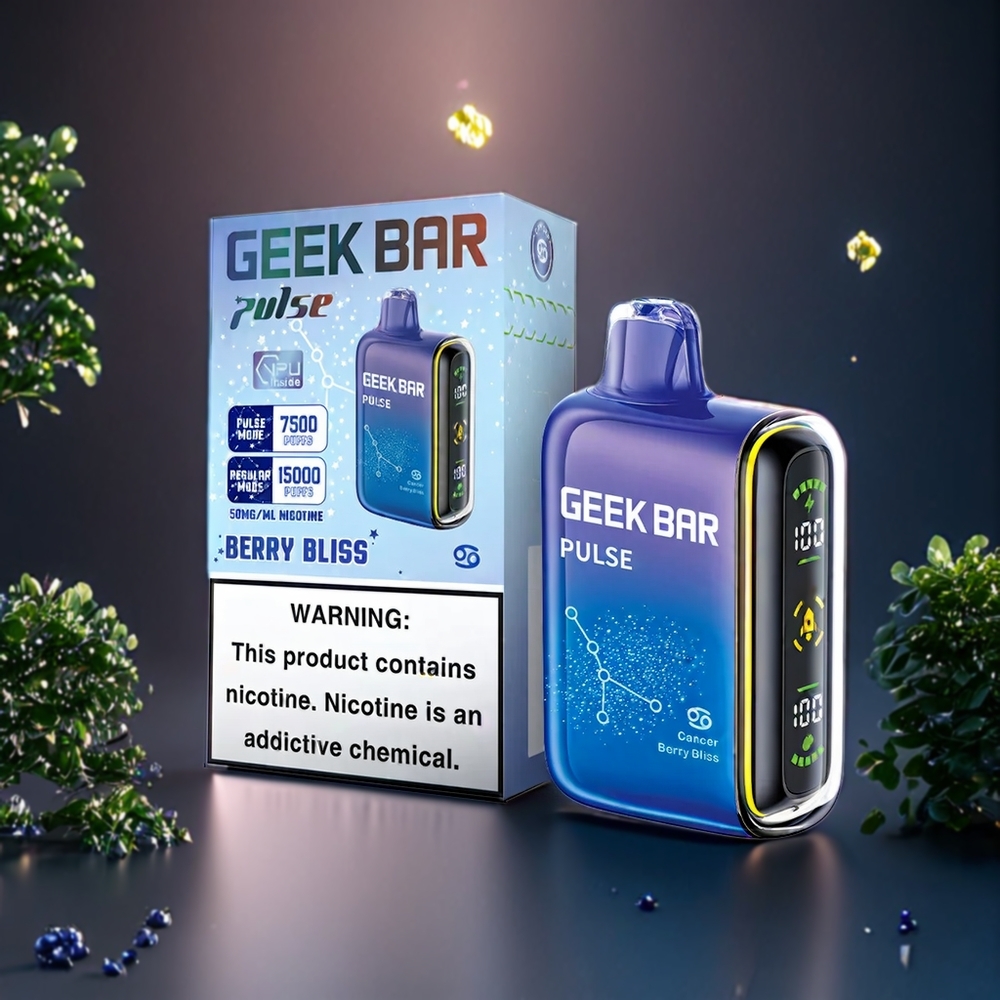 Geek Bar Pulse 15000 Puffs Édition Zodiaque Belgique Grossiste 16ML 5