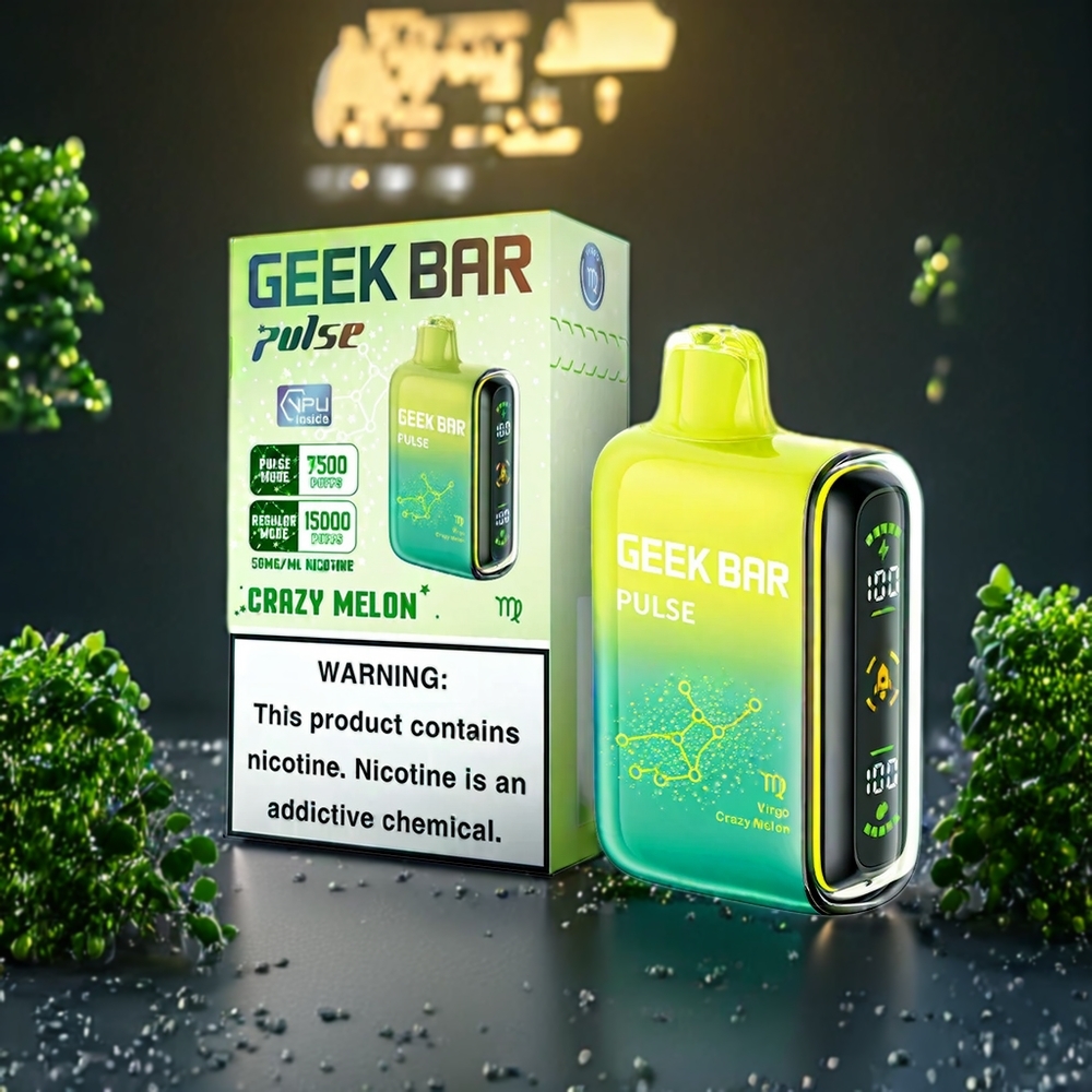 Geek Bar Pulse 15000 Puffs Édition Zodiaque Belgique Grossiste 16ML 5