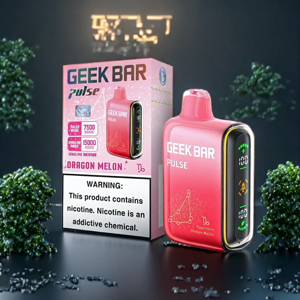 Geek Bar Pulse 15000 Puffs Édition Zodiaque Belgique Grossiste 16ML 5