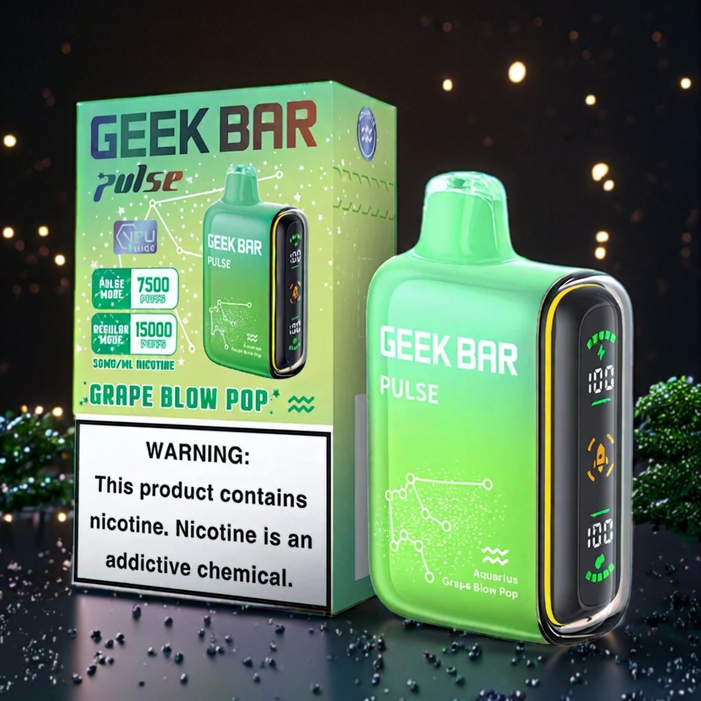 Geek Bar Pulse 15000 Puffs Édition Zodiaque Belgique Grossiste 16ML 5