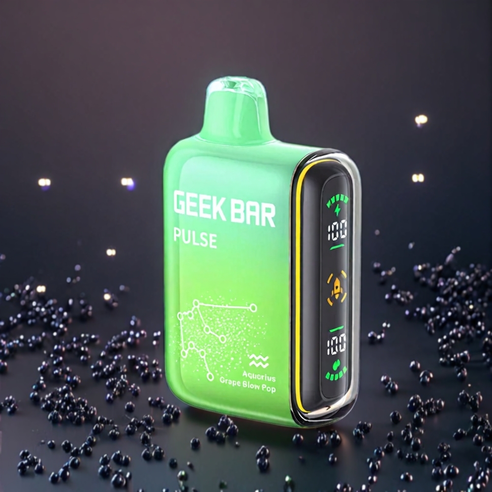 Geek Bar Pulse 15000 Puffs Édition Zodiaque Belgique Grossiste 16ML 5