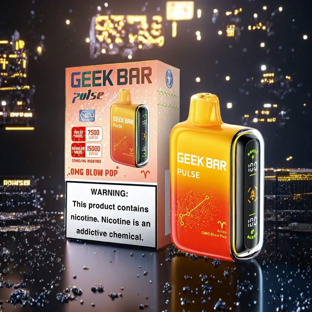 Geek Bar Pulse 15000 Puffs Édition Zodiaque Belgique Grossiste 16ML 5