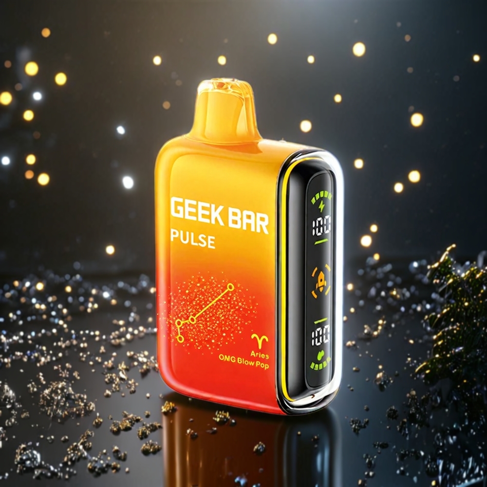 Geek Bar Pulse 15000 Puffs Édition Zodiaque Belgique Grossiste 16ML 5