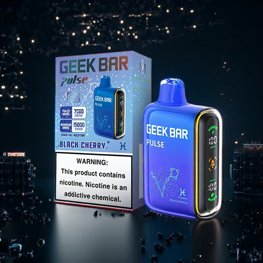 Geek Bar Pulse 15000 Puffs Édition Zodiaque Belgique Grossiste 16ML 5