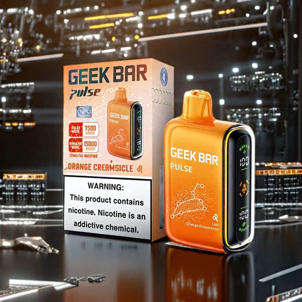 Geek Bar Pulse 15000 Puffs Édition Zodiaque Belgique Grossiste 16ML 5