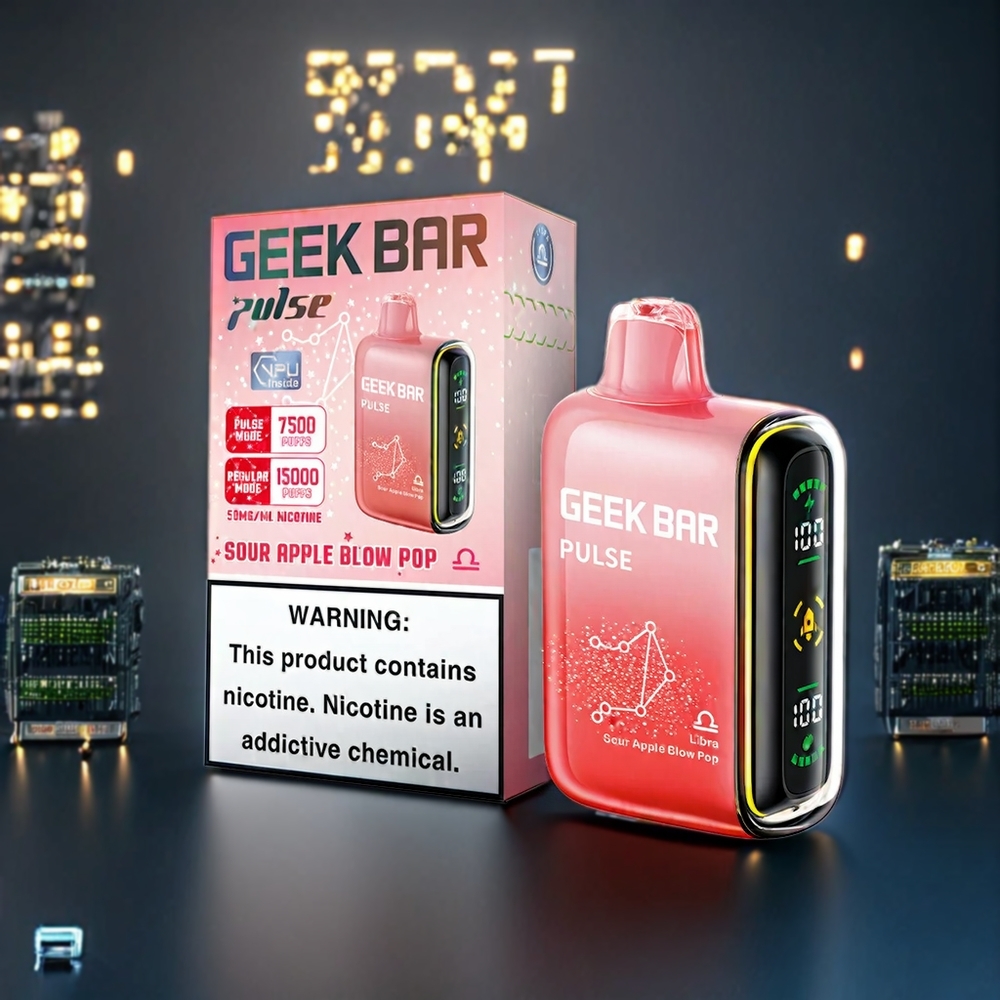 Geek Bar Pulse 15000 Puffs Édition Zodiaque Belgique Grossiste 16ML 5
