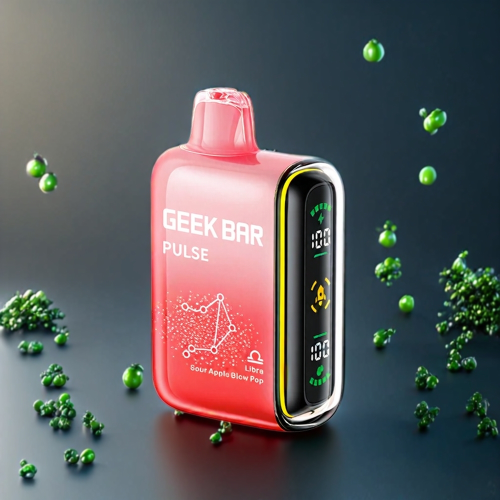 Geek Bar Pulse 15000 Puffs Édition Zodiaque Belgique Grossiste 16ML 5