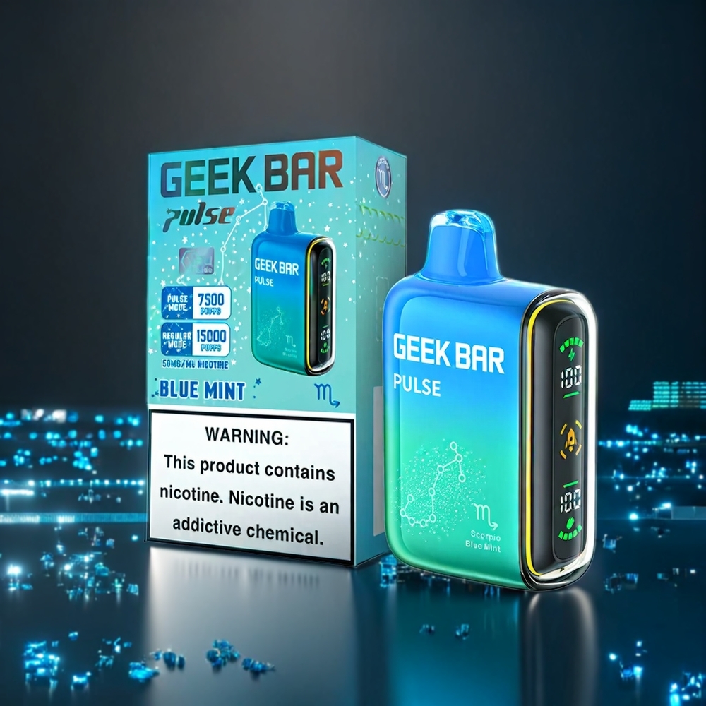 Geek Bar Pulse 15000 Puffs Édition Zodiaque Belgique Grossiste 16ML 5