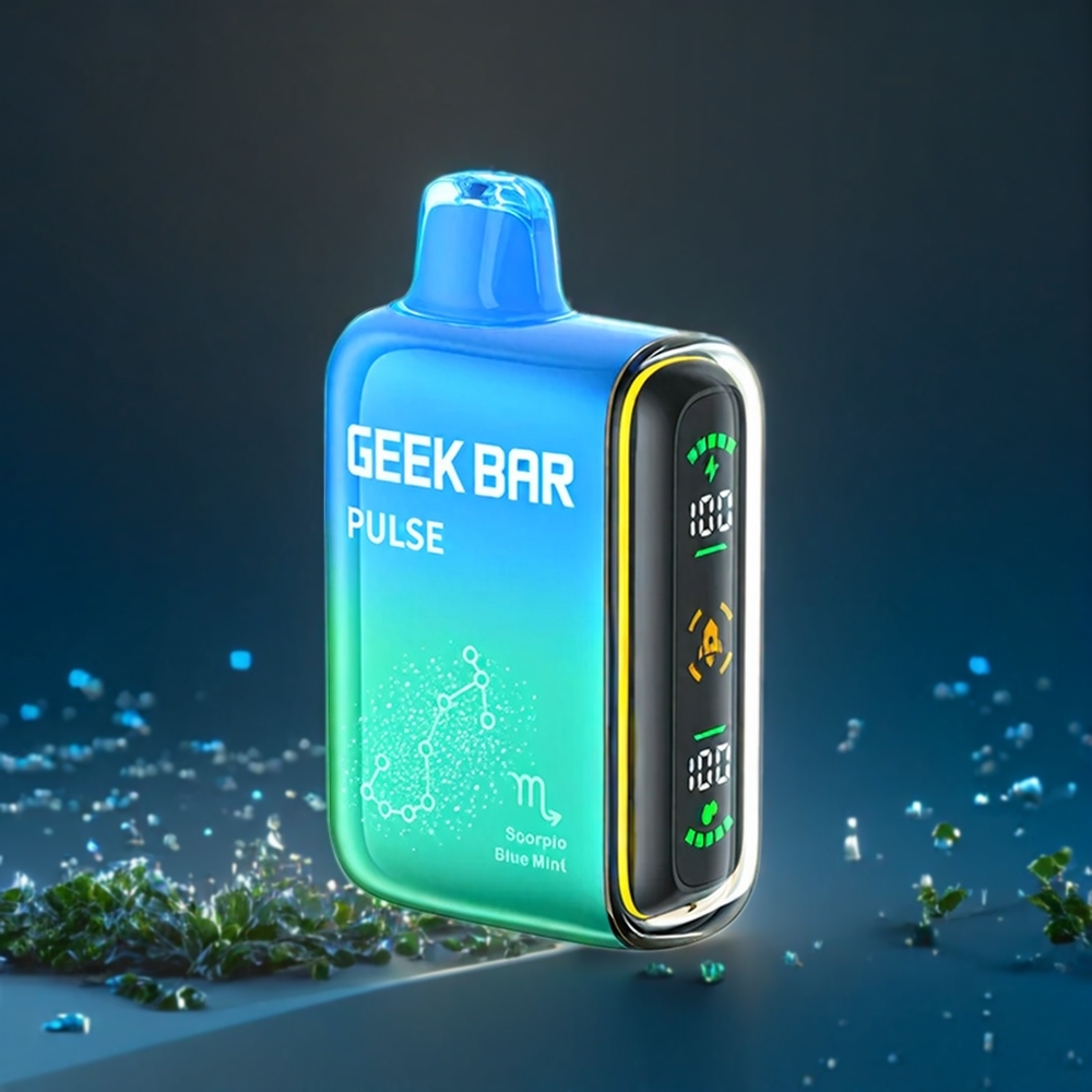 Geek Bar Pulse 15000 Puffs Édition Zodiaque Belgique Grossiste 16ML 5