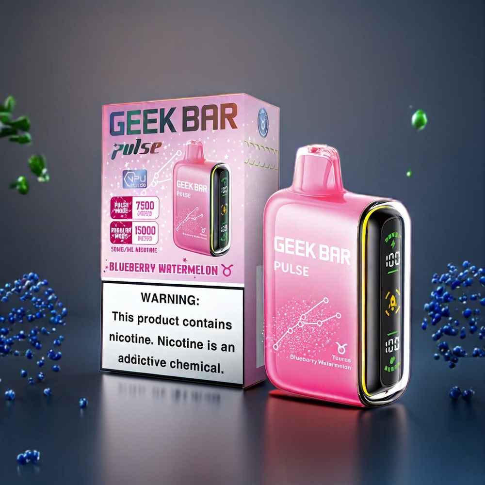 Geek Bar Pulse 15000 Puffs Édition Zodiaque Belgique Grossiste 16ML 5
