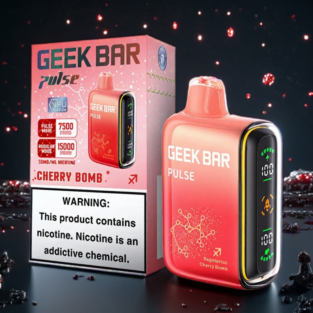 Geek Bar Pulse 15000 Puffs Édition Zodiaque Belgique Grossiste 16ML 5