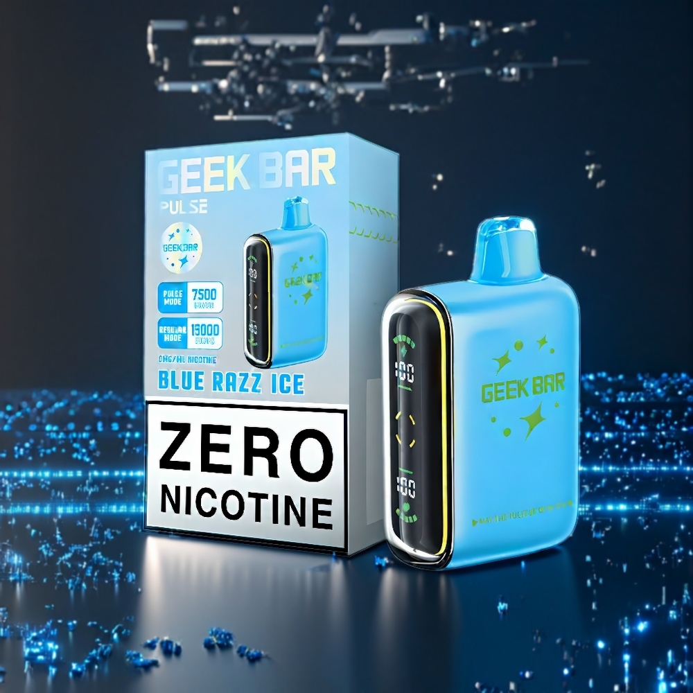 Geek Bar Pulse Belgique Grossiste 15000 Puffs 16ML Sans Nicotine