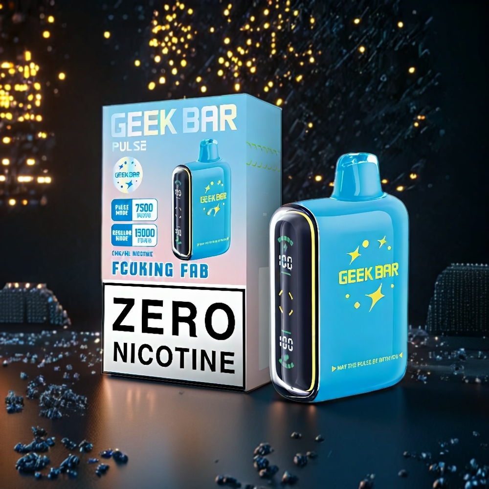Geek Bar Pulse Belgique Grossiste 15000 Puffs 16ML Sans Nicotine