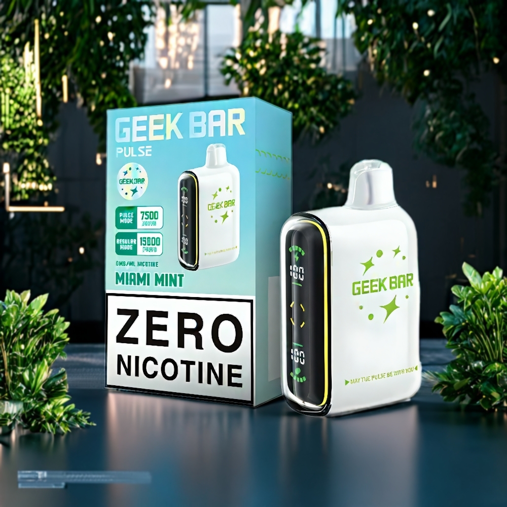 Geek Bar Pulse Belgique Grossiste 15000 Puffs 16ML Sans Nicotine