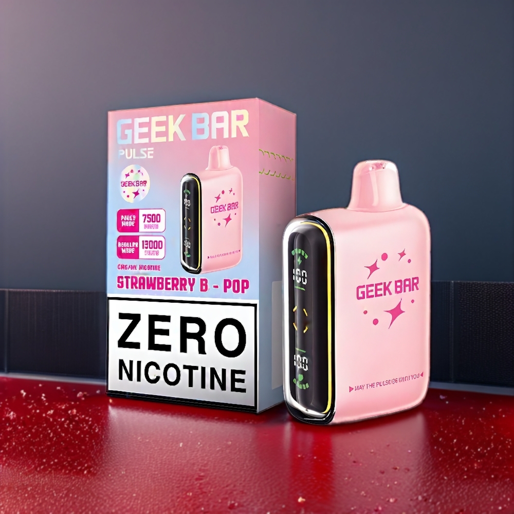 Geek Bar Pulse Belgique Grossiste 15000 Puffs 16ML Sans Nicotine