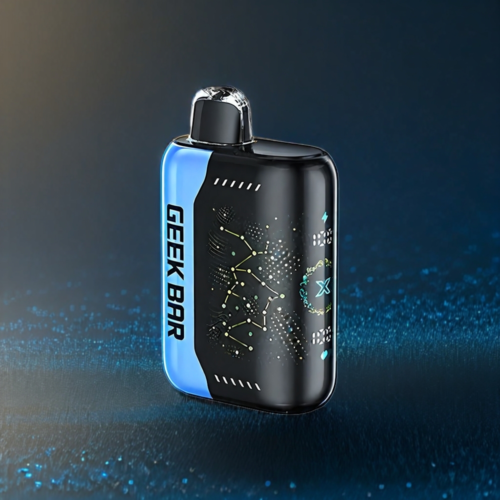 Geek Bar Pulse X 25000 Puffs 0 Nicotine 18mL Belgique Grossiste avec Écran Courbé 3D et Recharge USB Type-C