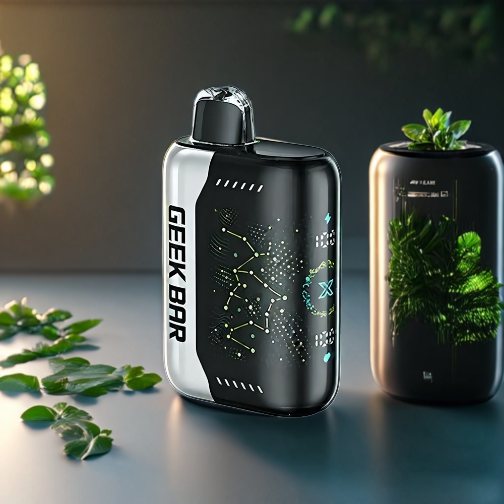 Geek Bar Pulse X 25000 Puffs 0 Nicotine 18mL Belgique Grossiste avec Écran Courbé 3D et Recharge USB Type-C