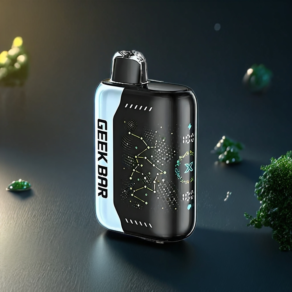 Geek Bar Pulse X 25000 Puffs 0 Nicotine 18mL Belgique Grossiste avec Écran Courbé 3D et Recharge USB Type-C