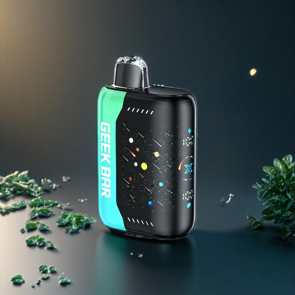 Geek Bar Pulse X 25000 Puffs Belgique Grossiste Édition Météore avec 18mL E-Liquide et Écran Courbe 3D