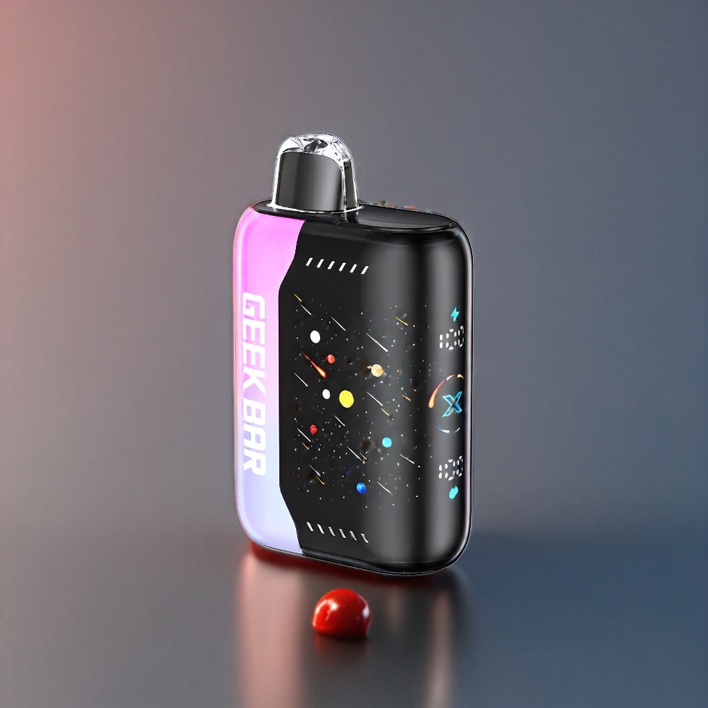 Geek Bar Pulse X 25000 Puffs Belgique Grossiste Édition Météore avec 18mL E-Liquide et Écran Courbe 3D