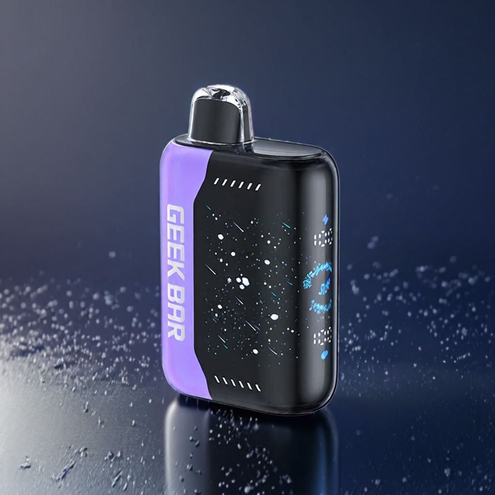 Geek Bar Pulse X 25000 Puffs Slush Édition Belgique Grossiste 18mL Écran Courbe 3D