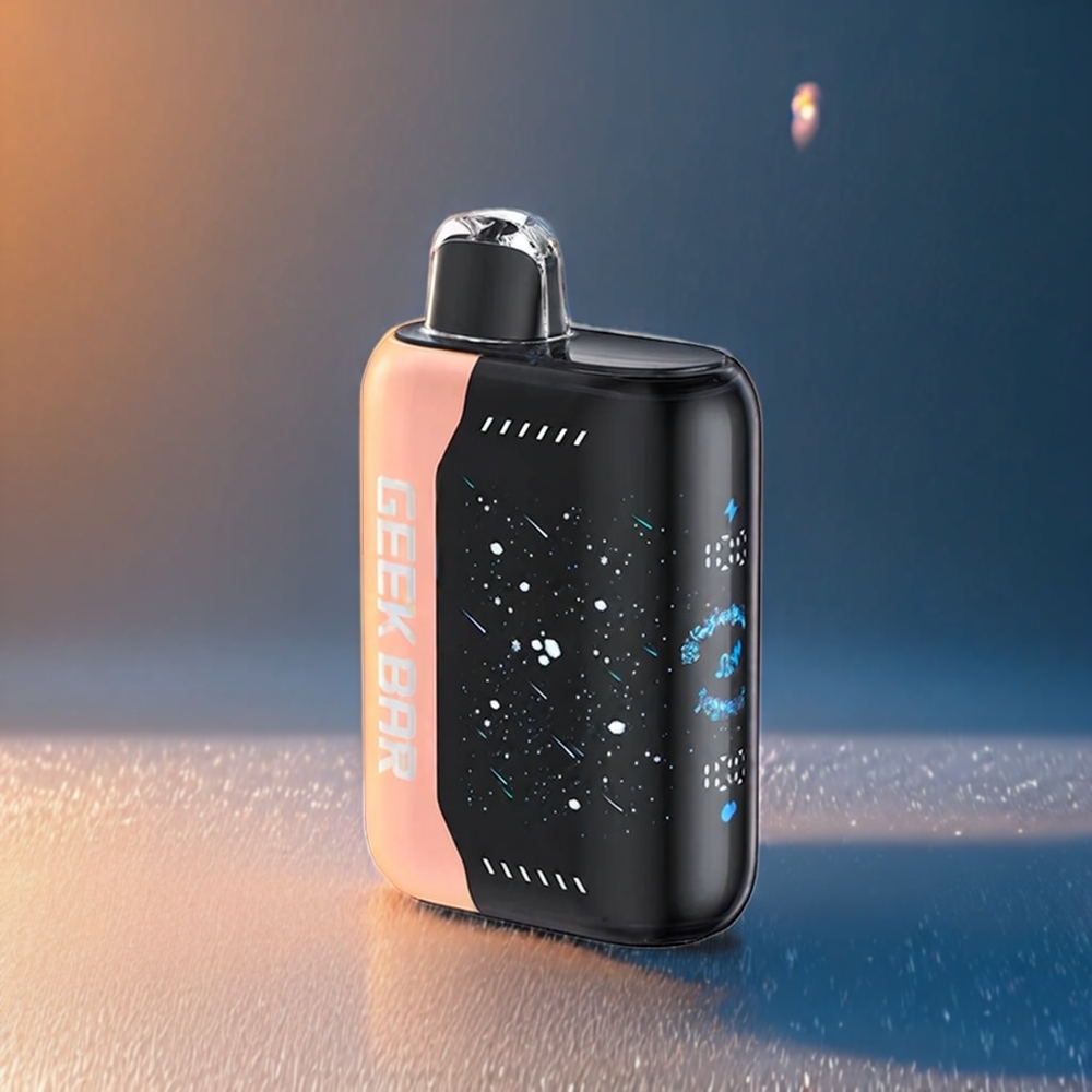 Geek Bar Pulse X 25000 Puffs Slush Édition Belgique Grossiste 18mL Écran Courbe 3D