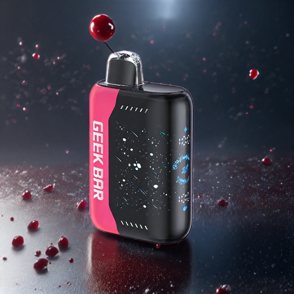 Geek Bar Pulse X 25000 Puffs Slush Édition Belgique Grossiste 18mL Écran Courbe 3D
