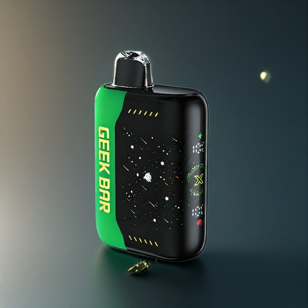 Geek Bar Pulse X 25000 Puffs Édition Noël Belgique Grossiste 18mL et USB Type-C