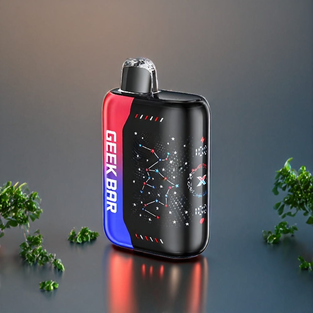Geek Bar Pulse X 25000 Puffs Édition Patriot Belgique Grossiste 18mL et USB Type-C