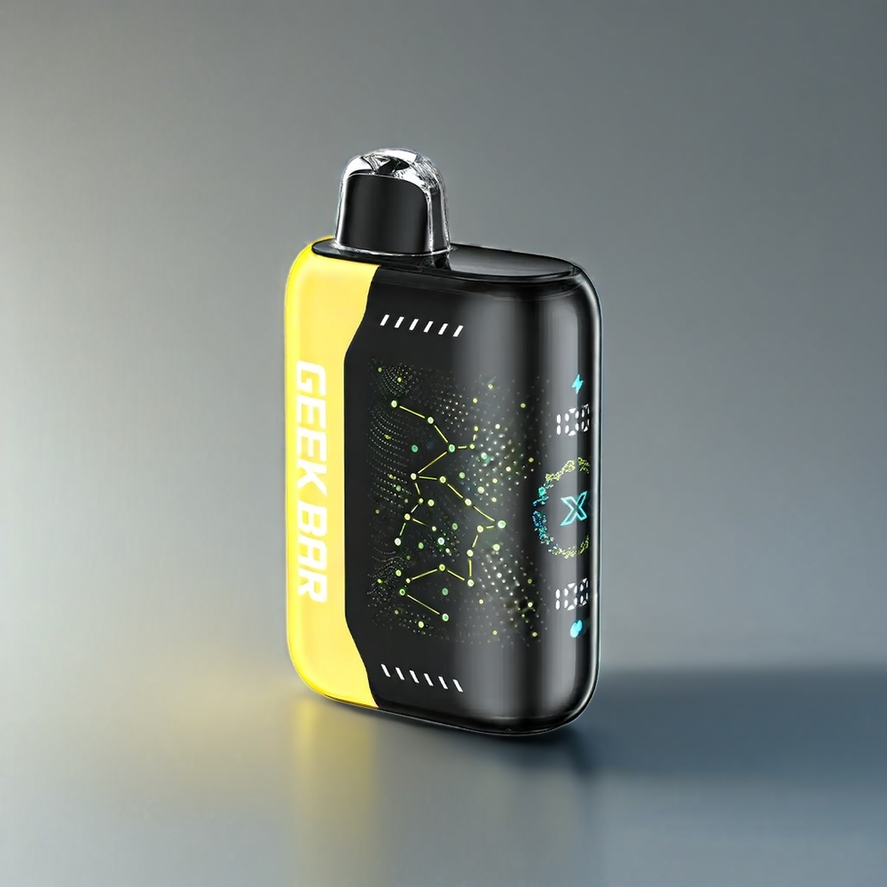 Geek Bar Pulse X Belgique Grossiste 25000 Puffs 18mL Écran Courbé 3D Standard