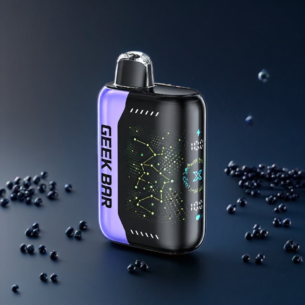 Geek Bar Pulse X Belgique Grossiste 25000 Puffs 18mL Écran Courbé 3D Standard