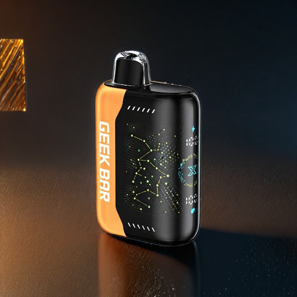 Geek Bar Pulse X Belgique Grossiste 25000 Puffs 18mL Écran Courbé 3D Standard