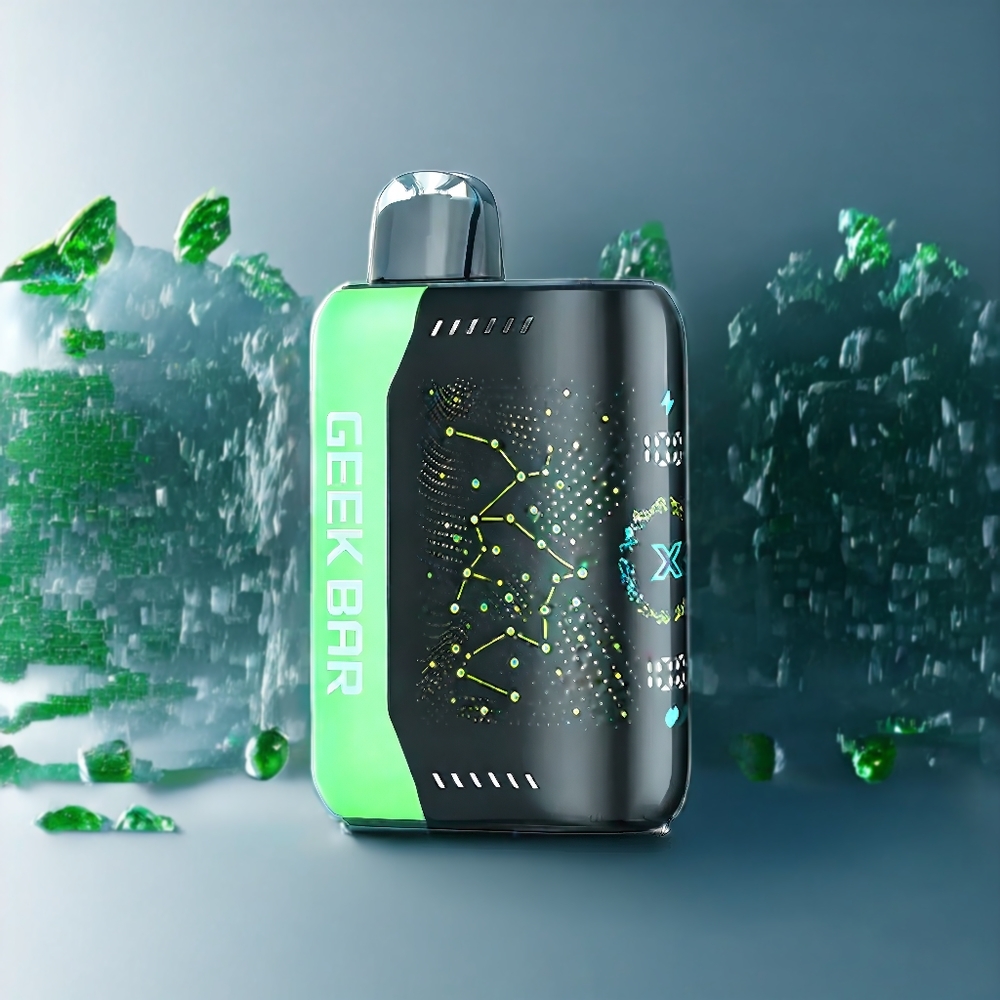 Geek Bar Pulse X Belgique Grossiste 25000 Puffs 18mL Écran Courbé 3D Standard