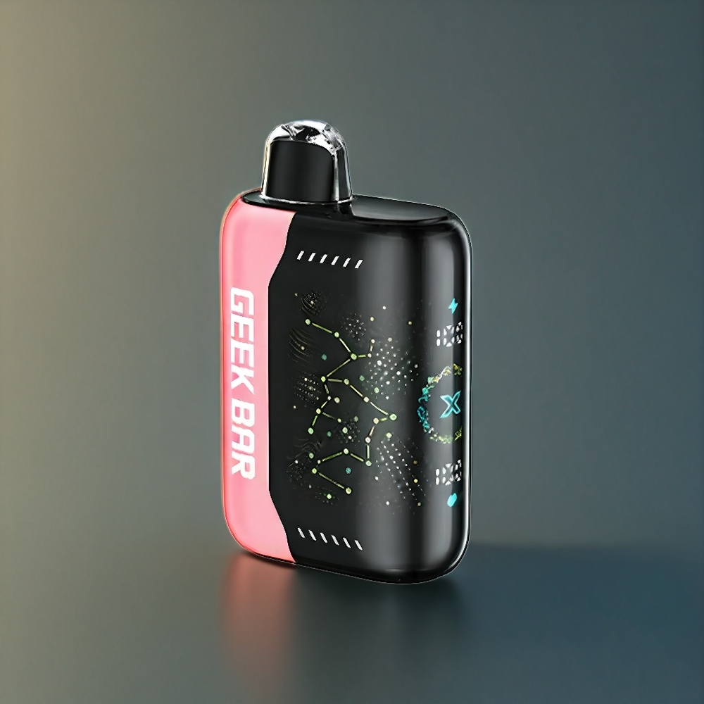Geek Bar Pulse X Belgique Grossiste 25000 Puffs 18mL Écran Courbé 3D Standard
