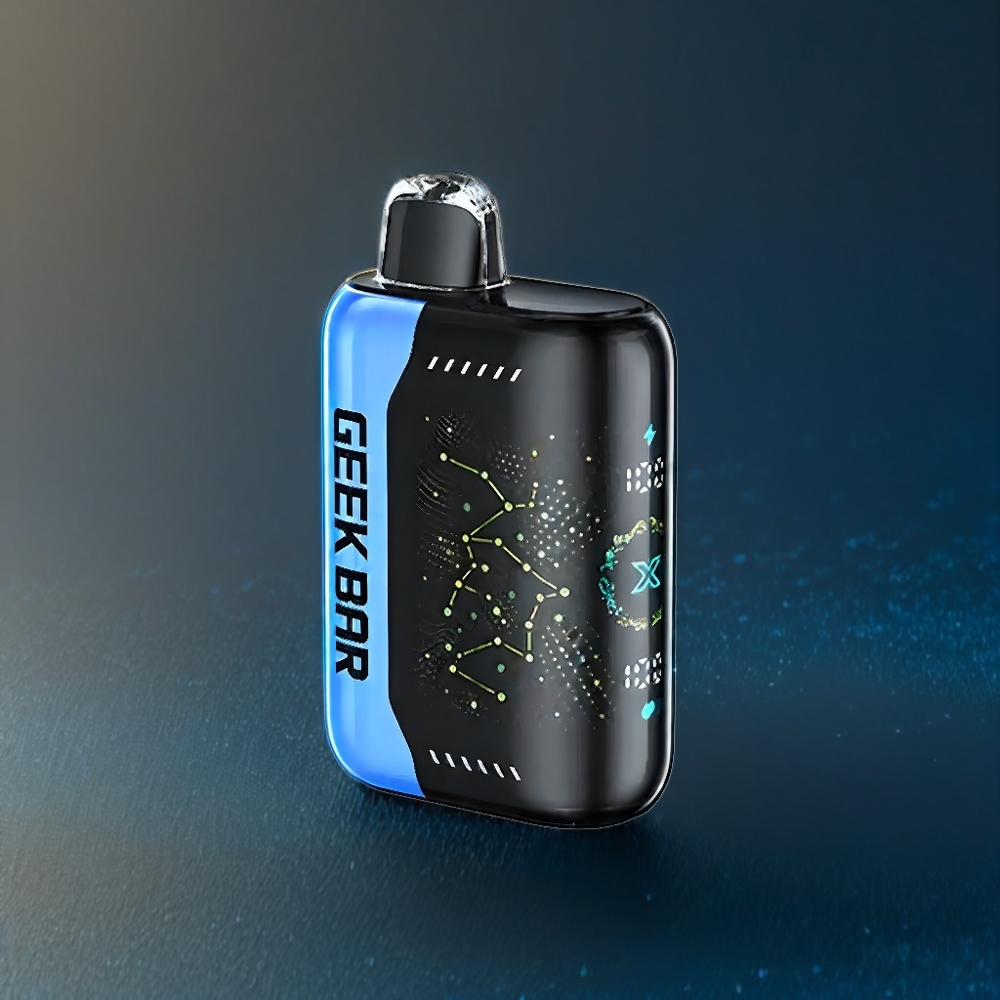 Geek Bar Pulse X Belgique Grossiste 25000 Puffs 18mL Écran Courbé 3D Standard