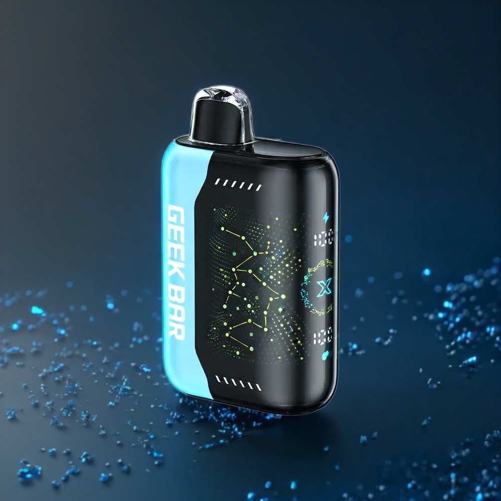 Geek Bar Pulse X Belgique Grossiste 25000 Puffs 18mL Écran Courbé 3D Standard