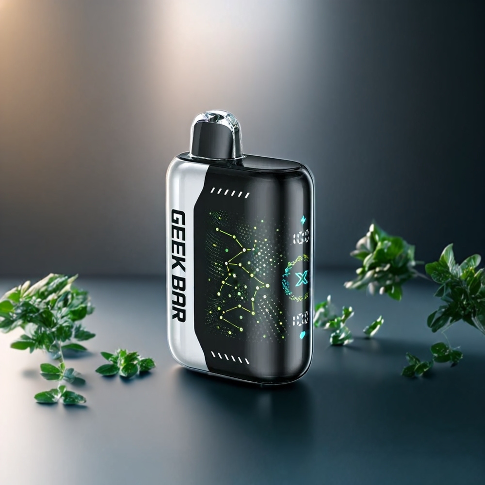 Geek Bar Pulse X Belgique Grossiste 25000 Puffs 18mL Écran Courbé 3D Standard