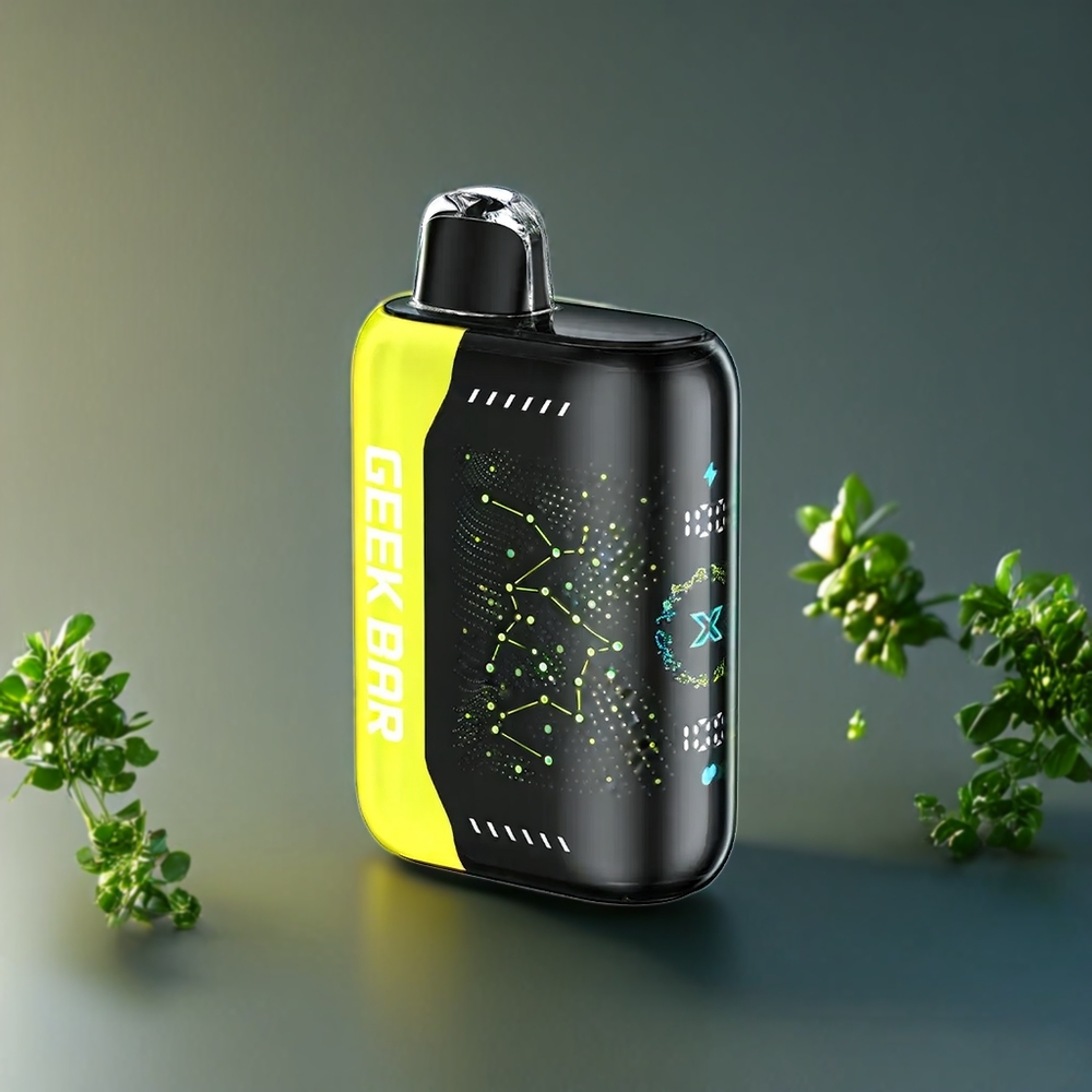 Geek Bar Pulse X Belgique Grossiste 25000 Puffs 18mL Écran Courbé 3D Standard