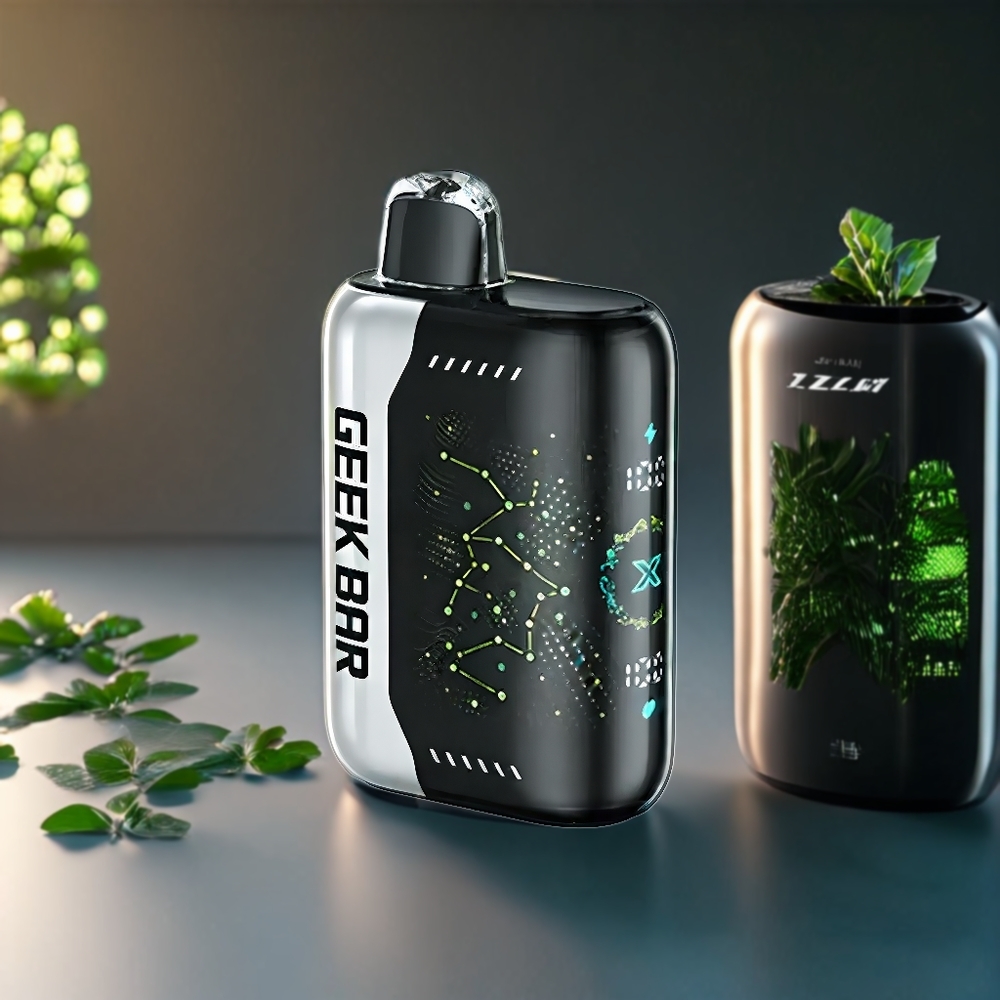 Geek Bar Pulse X Belgique Grossiste 25000 Puffs 18mL Écran Courbé 3D Standard