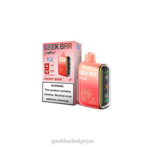 bombe cerise