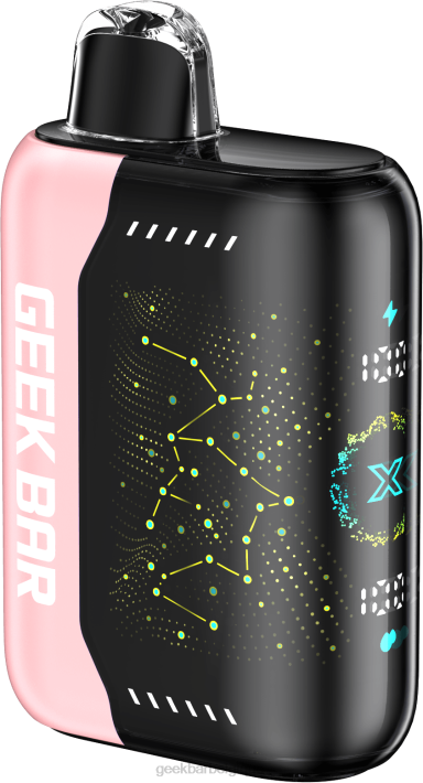 Geek Bar Vape Zero Nicotine - GEEK BAR pouls x b-pop à la fraise 3HPZ9