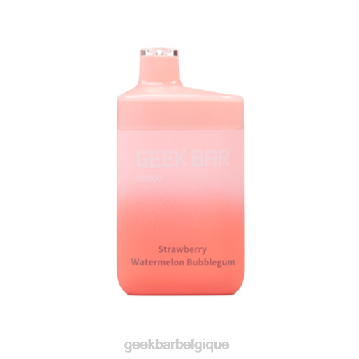 pastèque bubblegum fraise